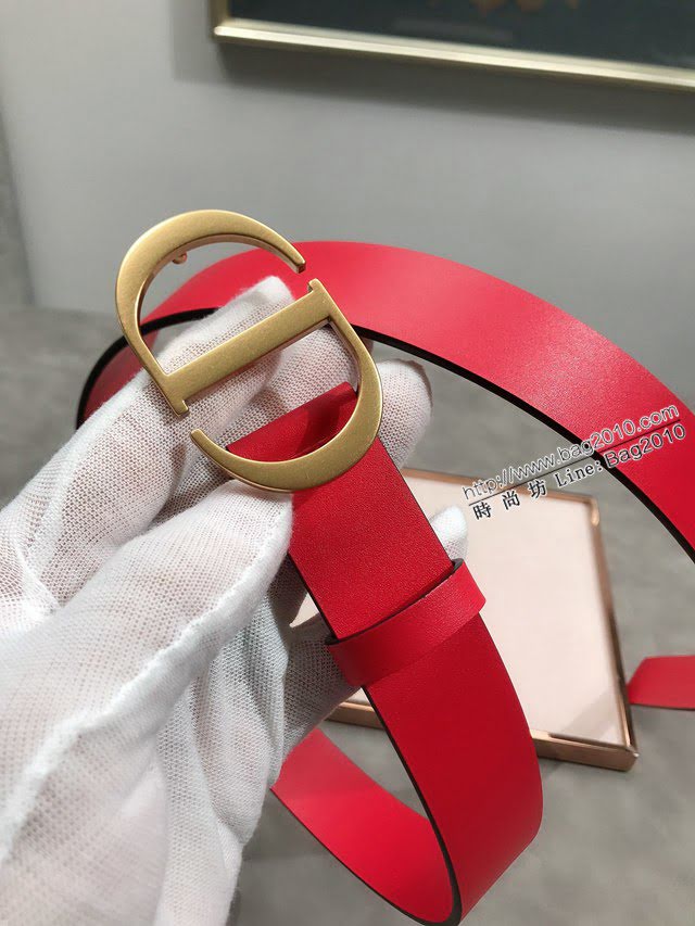 Dior女士腰帶 迪奧2020Maccarone系列腰帶  jjp2051